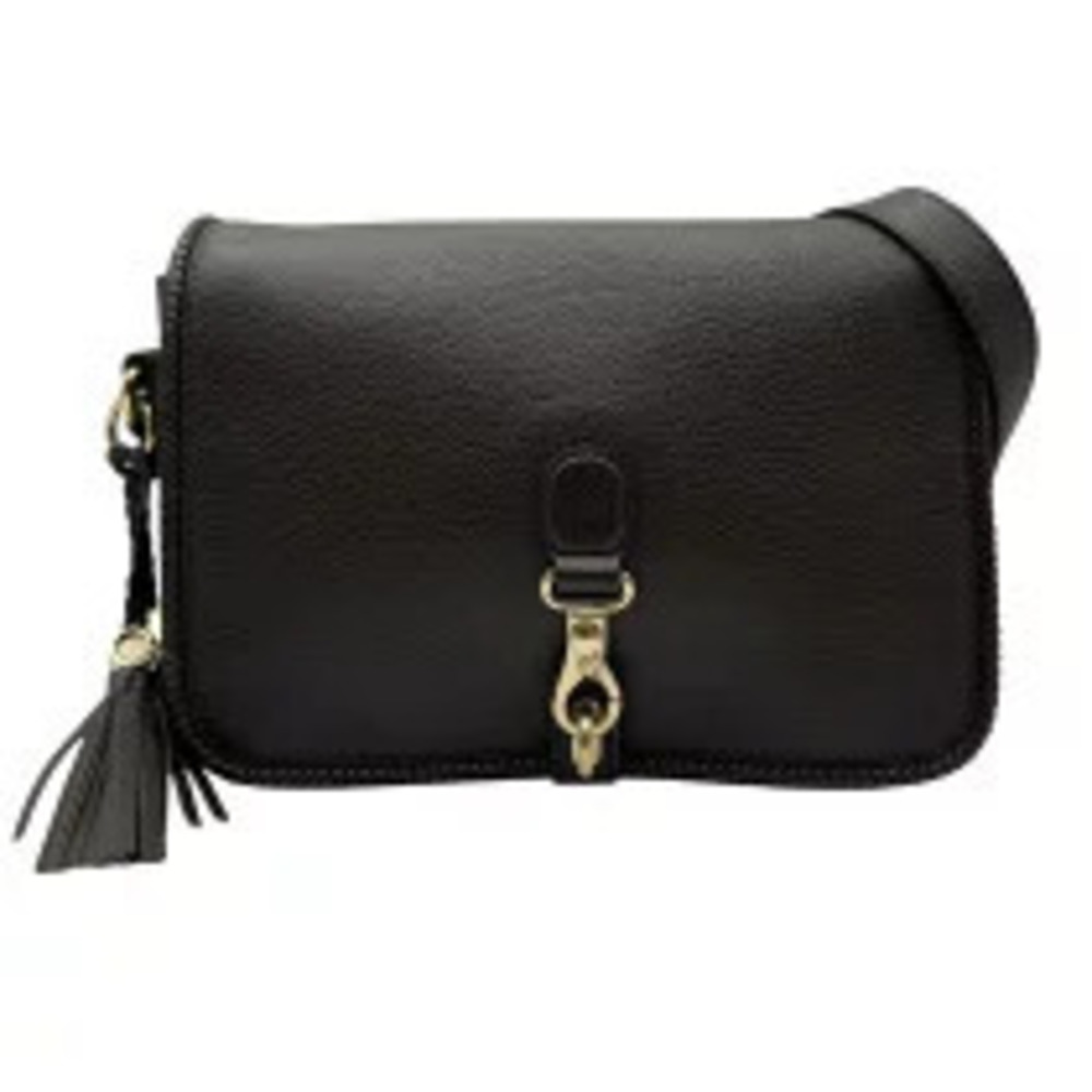 Gucci Marrakech Shoulder Bag Brown Leather
